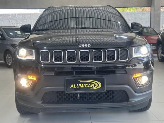 JEEP COMPASS 2.0 16V FLEX LONGITUDE AUTOMÁTICO